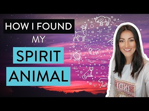 How I found my Spirit Animal 🦅 (How you can find YOUR Native Spirit Guide / Animal)