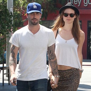 Adam Levine’s Fiancée Behati Prinsloo Flashes Engagement Ring, Shares Details of Proposal!