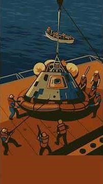 Apollo 11's Triumphant Return: Celebrating 56 Years Since Splashdown | July 24, 1969