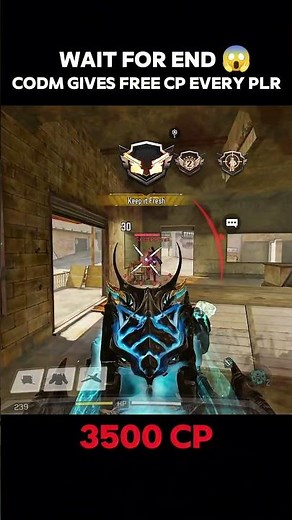 3500 CP Free | CODM Gives Every Player Free CP | COD Mobile
