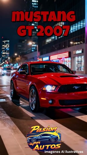 mustang gt 2007 #ford