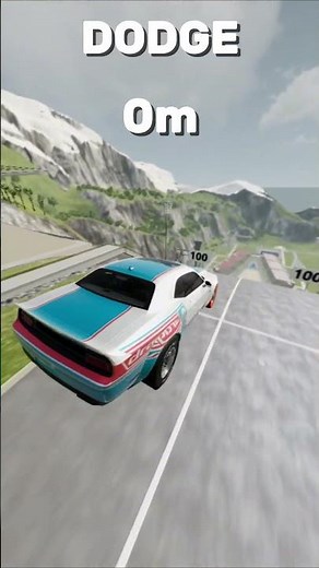 Cars Jumping Off a Mega Ramp – Who Goes Farthest? 🚀