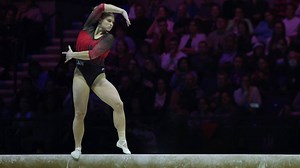 Ellie Black secures historic team medal for Canada at world gymnastics championships