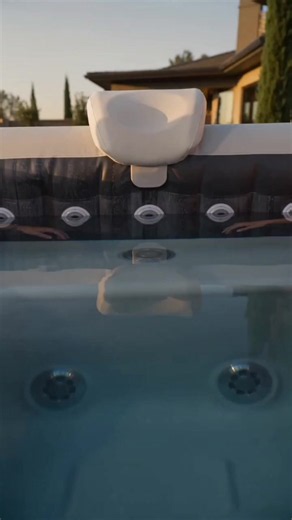 Bring the spa experience home. This spacious Intex PureSpa Plus fits up to six people and surrounds you with 170 bubbling AirJets for a relaxing private escape right in the backyard. Tap the link below. #IntexPureSpa #InflatableHotTub #SixPersonHotTub #170AirJets #SquareHotTub #BackyardSpa #PortableHotTub #HomeSpa #BackyardUpgrade #OutdoorRelaxation #HotTubLife #TikTokShopFinds