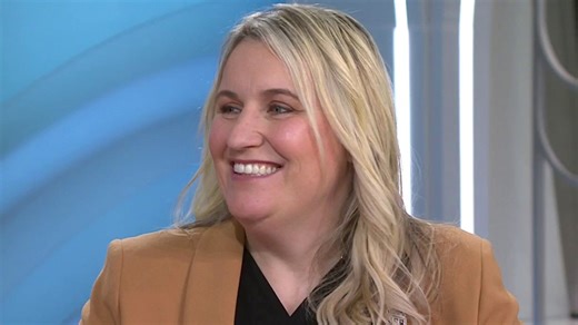 New head coach of US women's soccer team talks Paris 2024