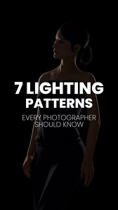 Essential lighting patterns any photographer should know 📸 1. Flat Lighting 2. Butterfly Lighting 3. Clamshell Lighting 4. Loop Lighting 5. Rembrandt Lighting 6. Split Lighting 7. Back / Rim Lighting Using the amazing @elixxiersoftware #tutorial #photography #lightingtips #studiolighting | Sirence Studios