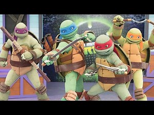 Teenage Mutant Ninja Turtles Live Show - Sea World