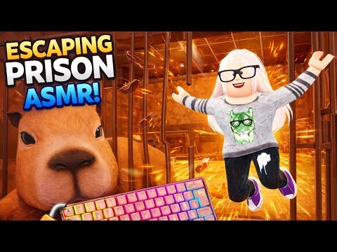 ASMR Roblox: Trapped in the Capybara Prison (Don’t Get Caught)