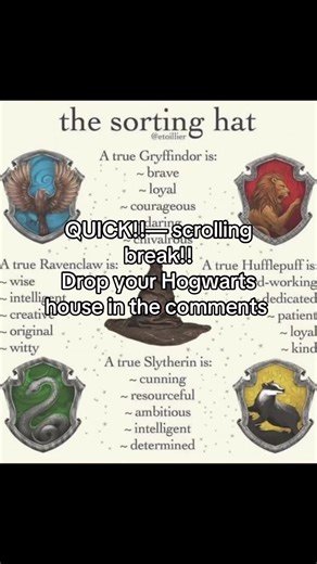 Discover Your Hogwarts House: Slytherin Insights