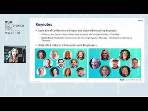 Webcast: RSA Conference 2021 Know Before You Go