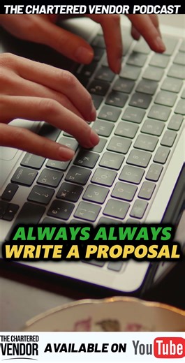 In sales, especially when you’re selling services, writing a proposal is not optional it’s survival. You can’t just pitch with sweet words and vibes alone. A proposal is your receipt, your backup, and your “proof of life” when clients forget what you discussed over tea and samosas. Always, always write a proposal. It shows professionalism and makes the client take you seriously. Watch the full podcast: Never Send a Proposal! Why Presentation is Everything in Sales #Thecharteredvendor #Sellinglik