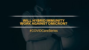 If you're vaccinated and were infected with Covid-19 in the past, can you still get infected with Omicron? Here's what Dr. Nikhil Modi, Sr. Consultant-Respiratory, Critical Care & Sleep Medicine, has to say on this. | Apollo Hospitals