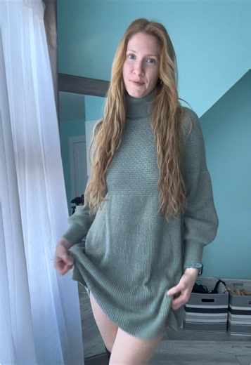 Love this dress. Follow my instagram! Emersonbloom22 #fit #foryoupage #foryourpage #hair #dresstoimpress #dressup #redhead #boots #momsover30 #tryon #model
