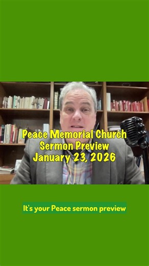 Run Away! Run Away! #sermon preview for 1-25-26. Jesus and Monty Python. #progressivefaith