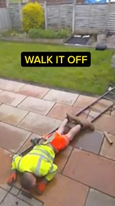 💩 Footings strike again #fyp #ladders #fails #constructionfails #builders #foryou #footings | On The Tools
