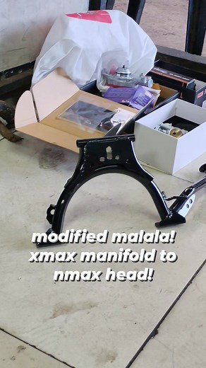 xmax to nmax head convertion | Mackyworks performance