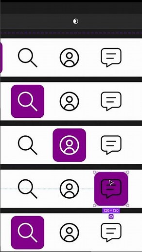 Quick Figma Tutorial: Easy Tab Bar Animation for Beginners! 🚀