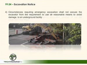 TRENCH SAFETY DIG SAFE