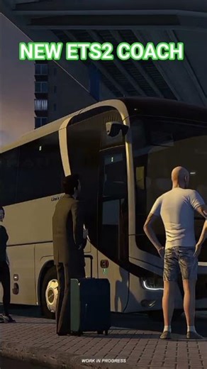 SCS Just Revealed the MAN Lion’s Coach for ETS2 # shorts #ets2