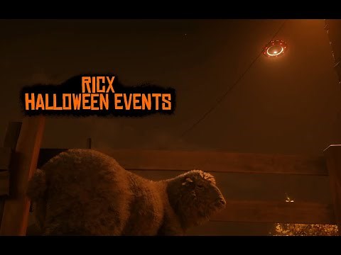 RedM Script - RicX Halloween Events - RedEM:RP & QBR & VORP Script
