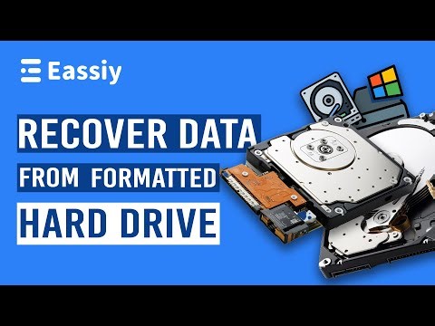 Best Way to Recover Files from Formatted Hard Drive
