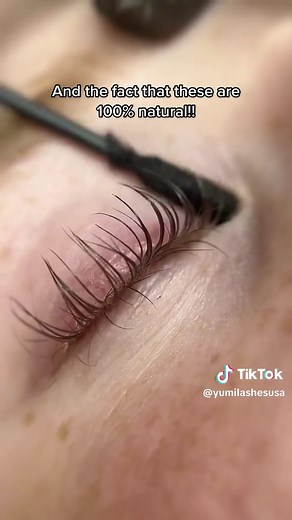 NO MASCARA OR LASH CURLER NEEDED FOR 8-12 WEEKS!!! #lashlifttraining #lashlift #lashliftgoals #lashliftandtint #tinting #naturallashes #yumilashlift #yumilashes #lasalon #virallashes