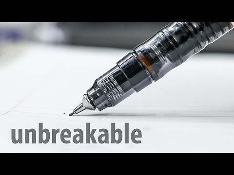 The Unbreakable Pencil - Zebra DelGuard - Gadgets Under $10