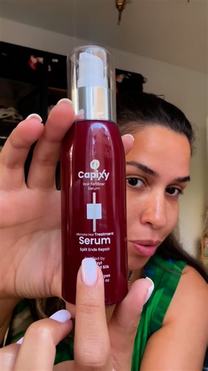 Ms Aroora on Instagram: "@capixyhairfertilizer tu7fa ba3eedan 3n l false claims lol.. use my code: MissAroora"