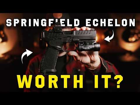 1,500 Rounds Later: Is the Springfield ECHELON Still Worth Buying in 2026?