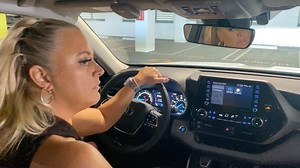 22K views · 295 reactions | Now we know why @heidihamiltonhost does her show prep in her @toyotasocal #highlander | Heidi and Frank Show | Facebook
