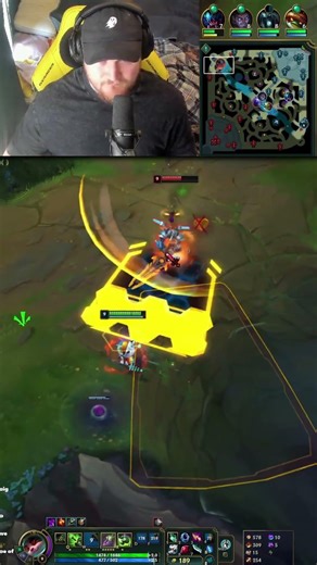 TEEMO JUNGLE GANK TOP LANE