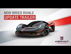 Asphalt 9 - New Breed Rivals Trailer