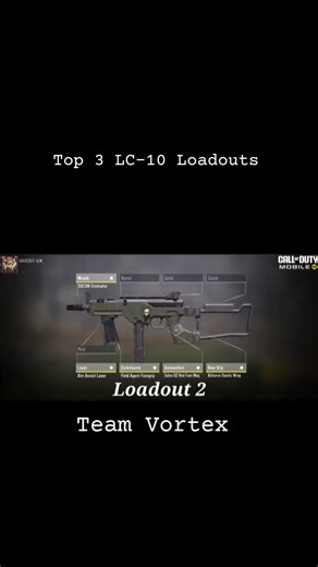 CodM LC-10 Loadouts #loadout #loadouts #codm #codmobile #callofdutymobile ‪@callofdutymobile‬