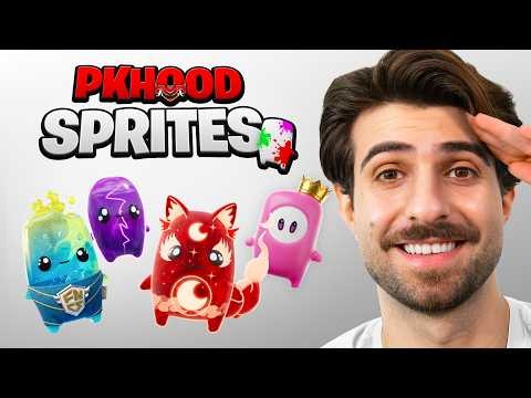 My Community Designed Fortnite Sprites!