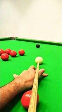 POV Snooker Aim – Clean and Precise 🎱 #shorts #povsnooker #billiards #snookergame