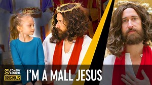 Meet the Mall Jesus that's putting Christ back in Christmas. #MiniMocks | Mini-Mocks