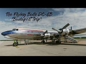 Budapest 2k25 with The Flying Bulls Douglas DC-6B