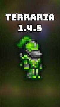 NEW Summoner Armor Set in Terraria 1.4.5!