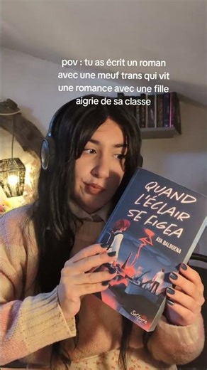 quand l'éclair se figea dispo partout #booktube #booktok #book #books #livre #lecture #dystopie