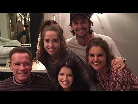 Exes Arnold Schwarzenegger and Maria Shriver Reunite For Daughter Katherine's Birthday
