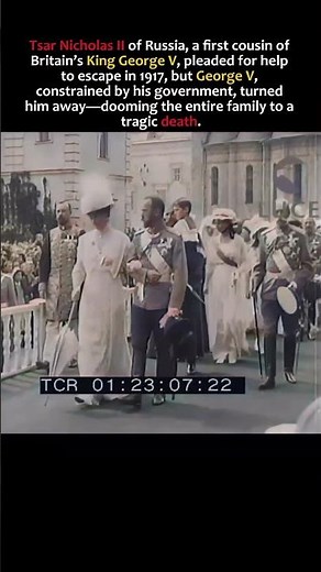 Tsar Nicholas II of Russia