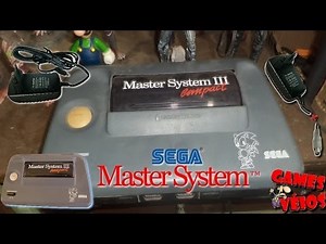 Master System III Compact Detonado!