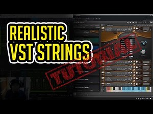 CARA MEMBUAT VST STRING TERDENGAR REAL│Cinematic Strings Library
