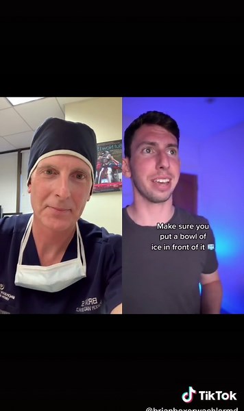 #duet with @gabriel.nussbaum cap game: how to beat the heat #heat #hot #staycool #doctorsoftiktok