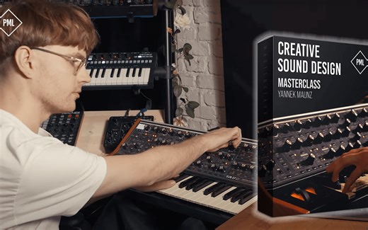 【电子音乐制作教学】Masterclass Creative Sound Design with the Moog Sub37[附预制工程下载]