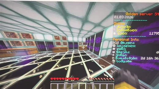 #minecraft #multyplayer #servers #georgia #foryou shemodiiit