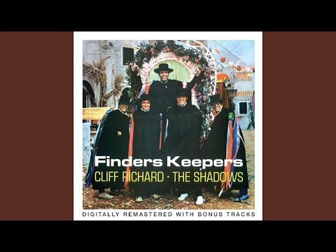 Cliff Richard And The Shadows - Finders Keepers