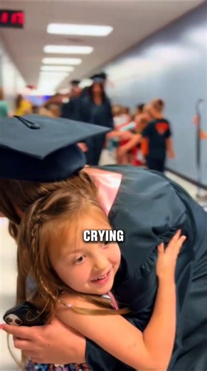 This graduation walk.. 🥹 #graduation #wholesome #storytime
