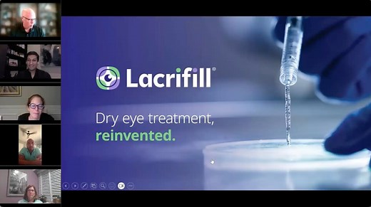 LACRIFILL®: Dry Eye Treatment Webinar with Dr Darrell White, MD - Eyetube