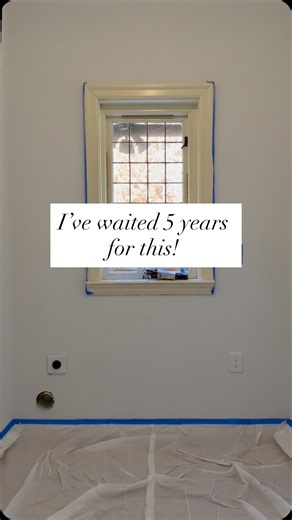 Nicole Moering on Instagram: "Today is a big day! After 5 years of living with a laundry room in the kitchen (our raleigh house and this house had this in common) I finally have a dedicated laundry room on the second floor where all the bedrooms are! She may be small but she is going to become the most precious jewel box of a laundry room as I finish designing and decorating her. But we are off to a good start being that they are here and they work! Moving the laundry room was a non-negotiable w